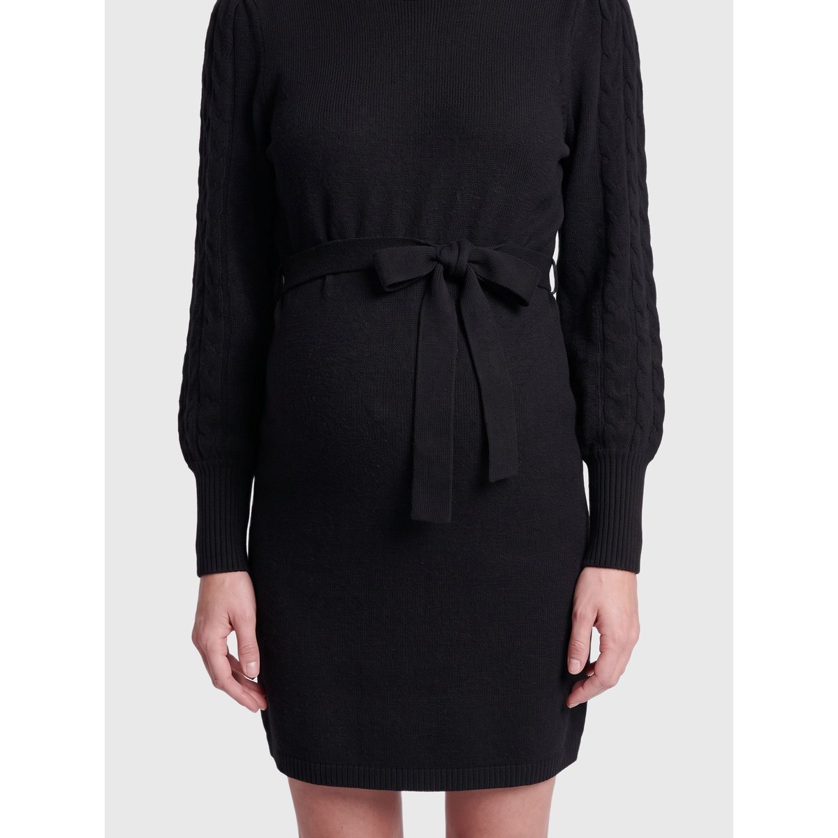 Robe En Maille noire - black, ONLY