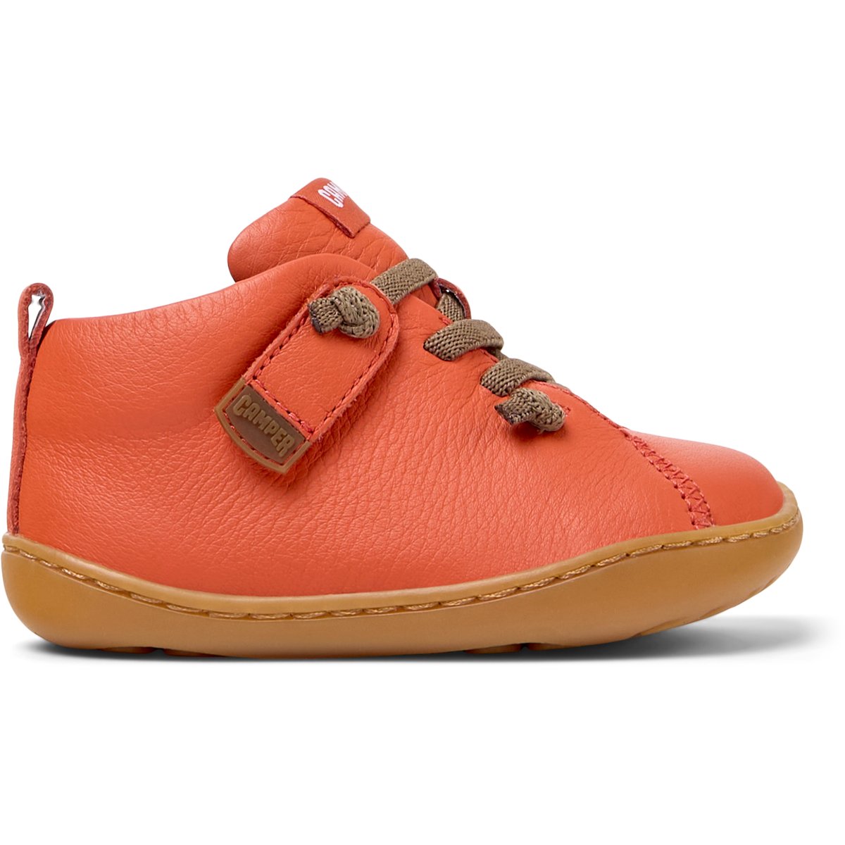 Baskets Peu Cami Smooth Leather bleu, CAMPER