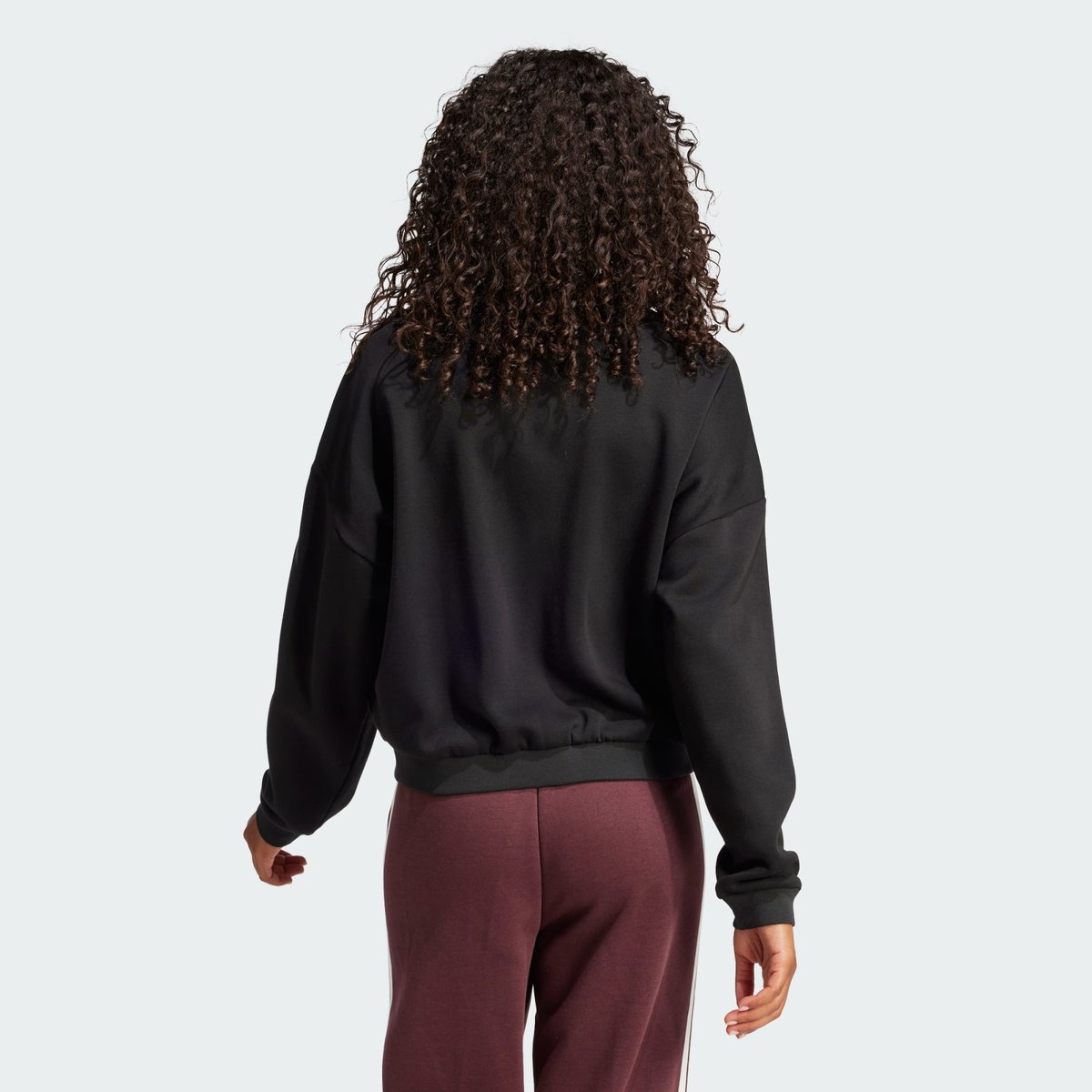 Veste Bomber Essentials Contemporary Logo black, ADIDAS SPORTSWEAR