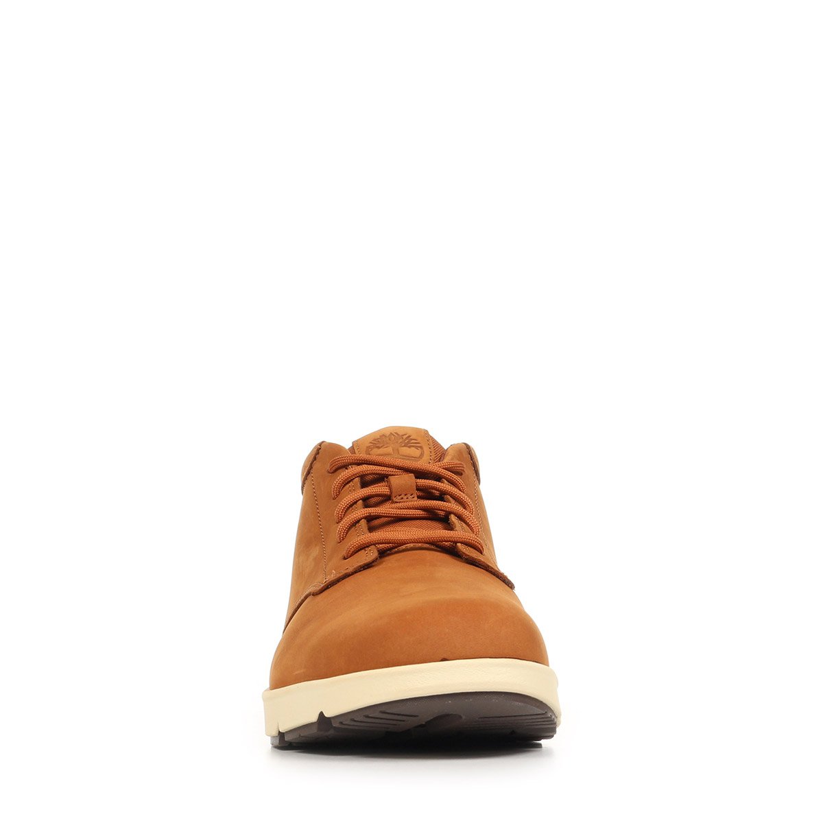 Baskets PARKER STREET MID LACE UP SNEAKER rust nubuck, TIMBERLAND