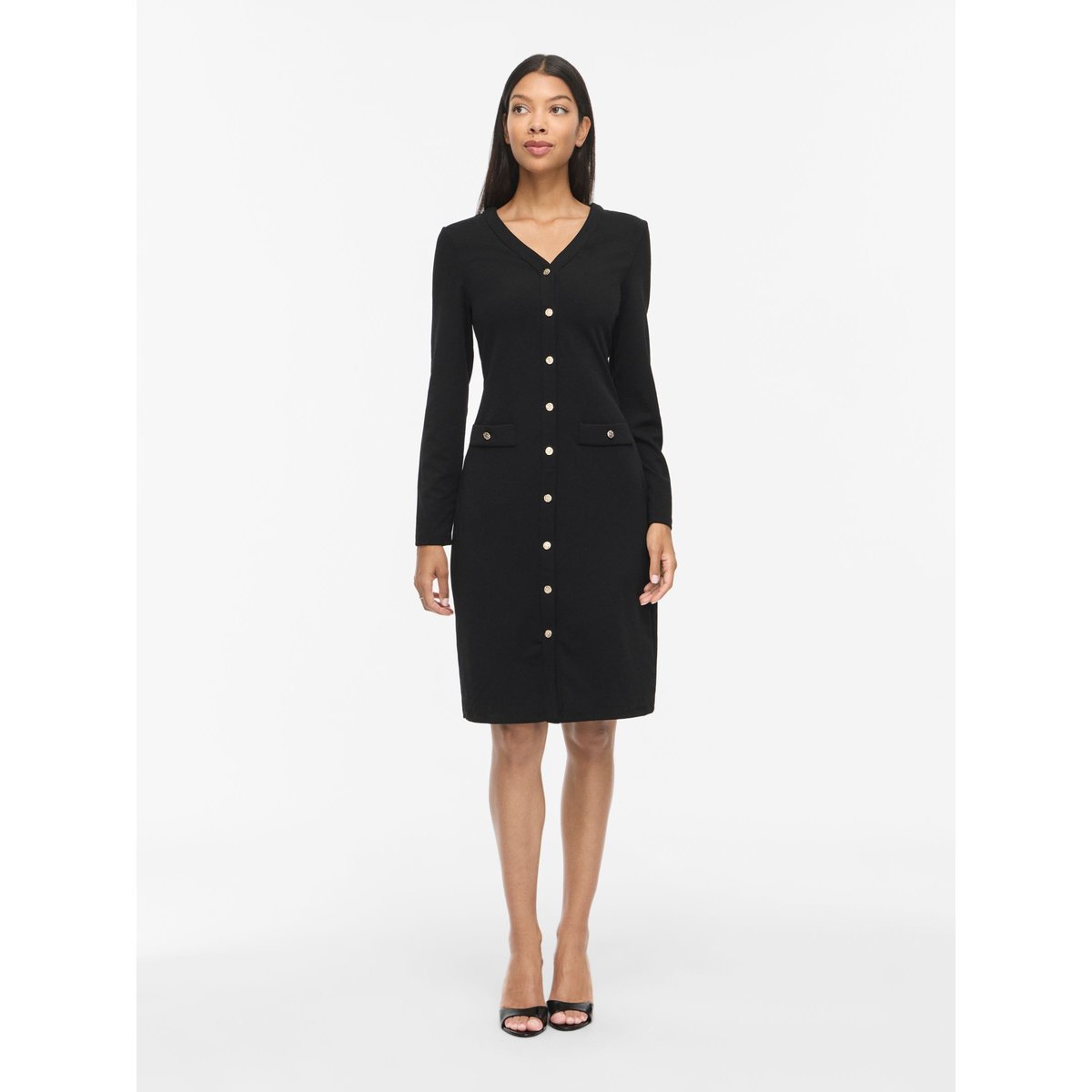Robe Courte noir - black2, VILA