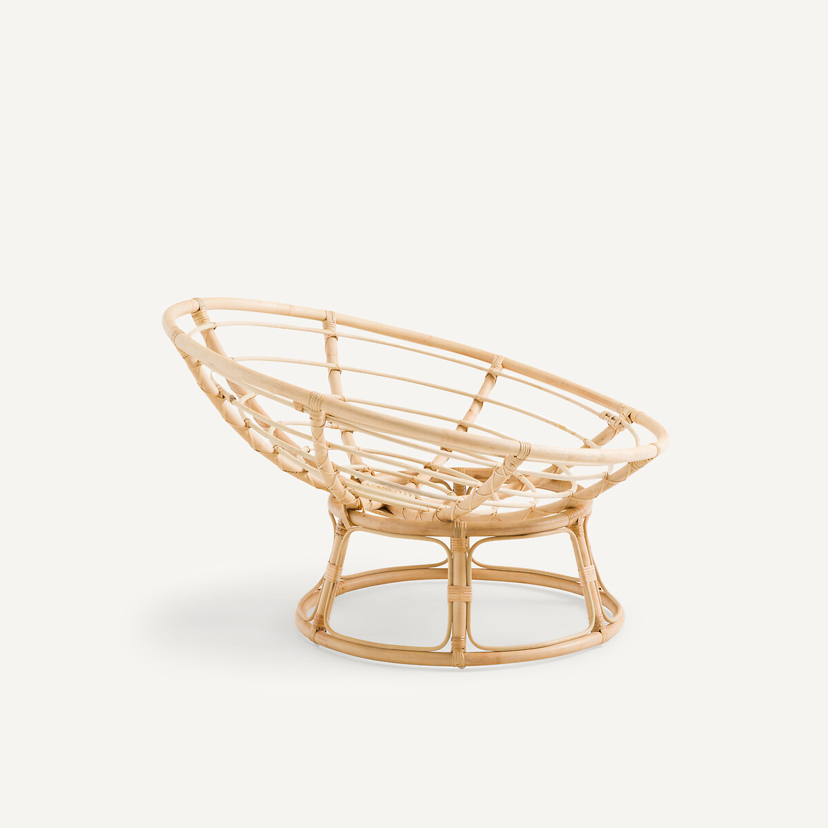 Papasan-Sessel ARANIAS aus Rattan natur, AM.PM