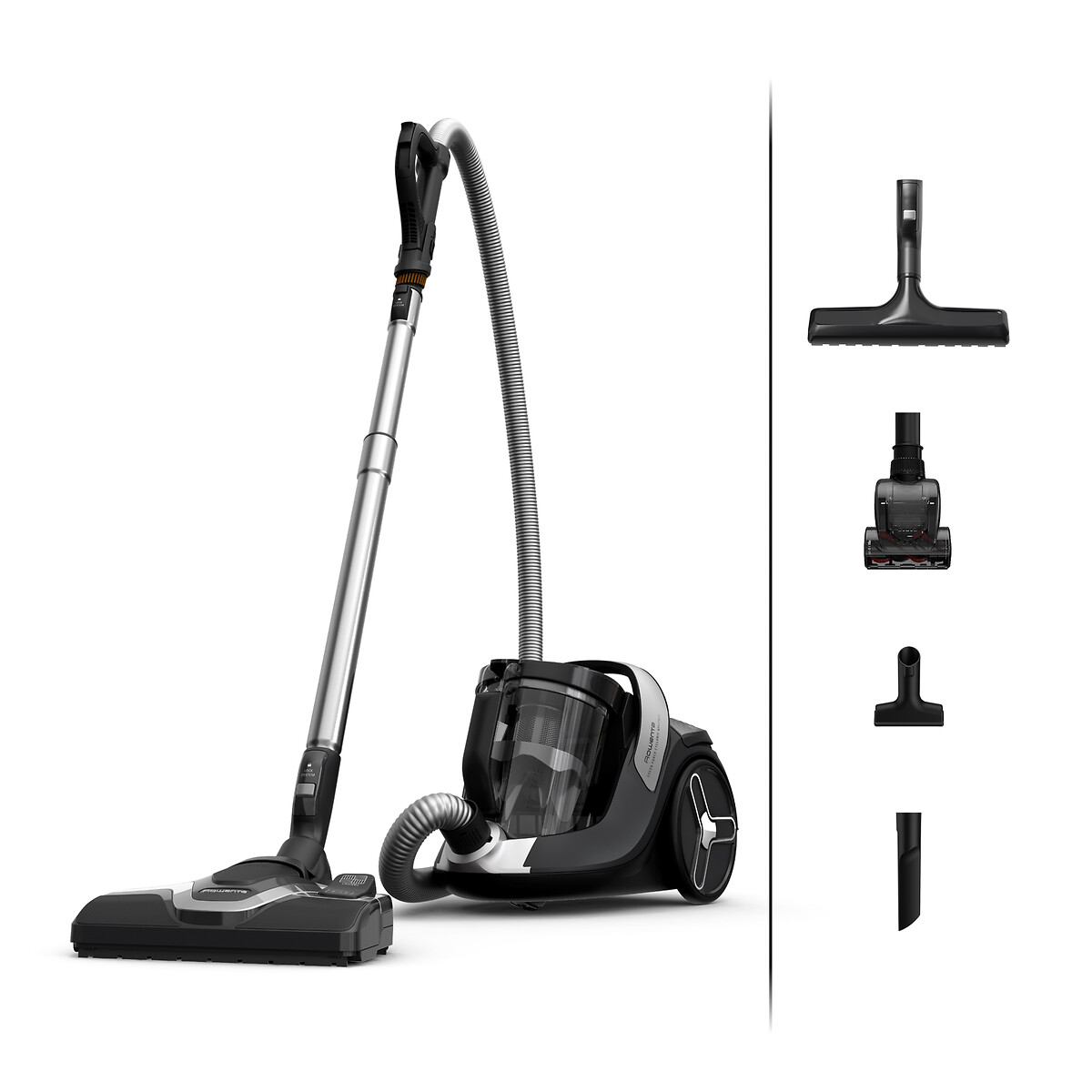 Aspirateur sans sac Green Force Effitech RO7C66EA noir, ROWENTA
