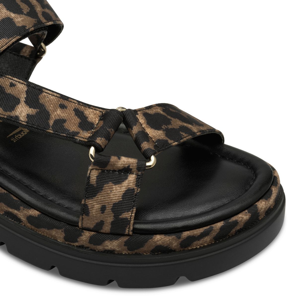 Sandales sportswear léopard, TAMARIS
