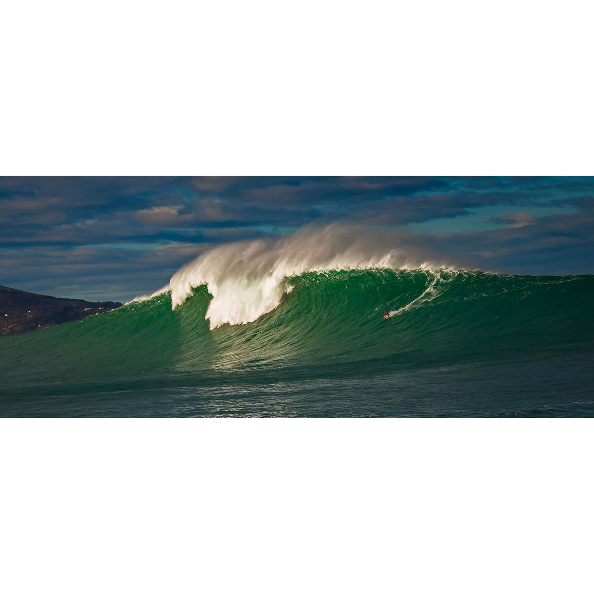 Tableau surf à belharra tableau alu dibond, HEXOA