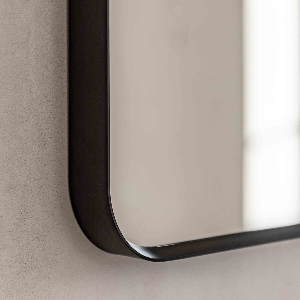 60x90cm Howarth Arch Mirror black, ÉDITÉ