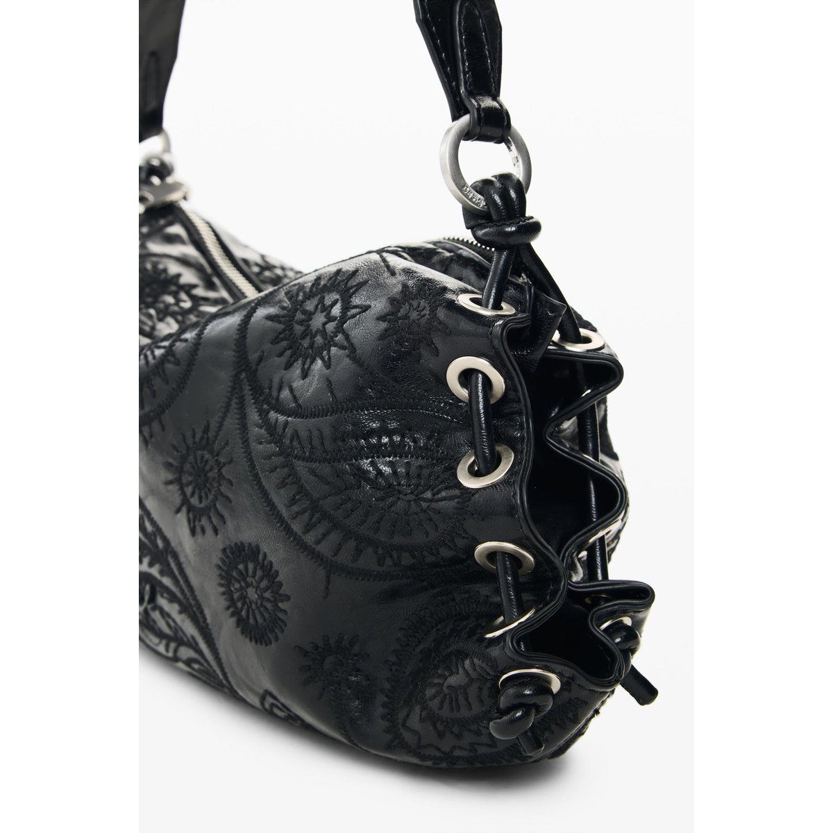 Sac moyen noir, DESIGUAL