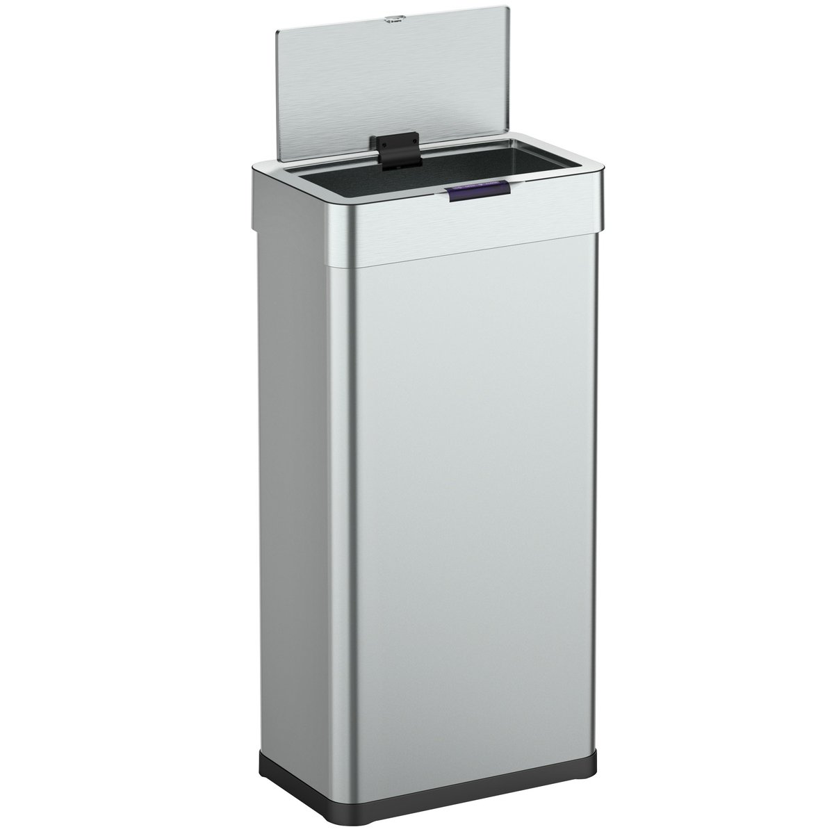 Poubelle de cuisine automatique DAYTONA 90L argent, KITCHEN MOVE