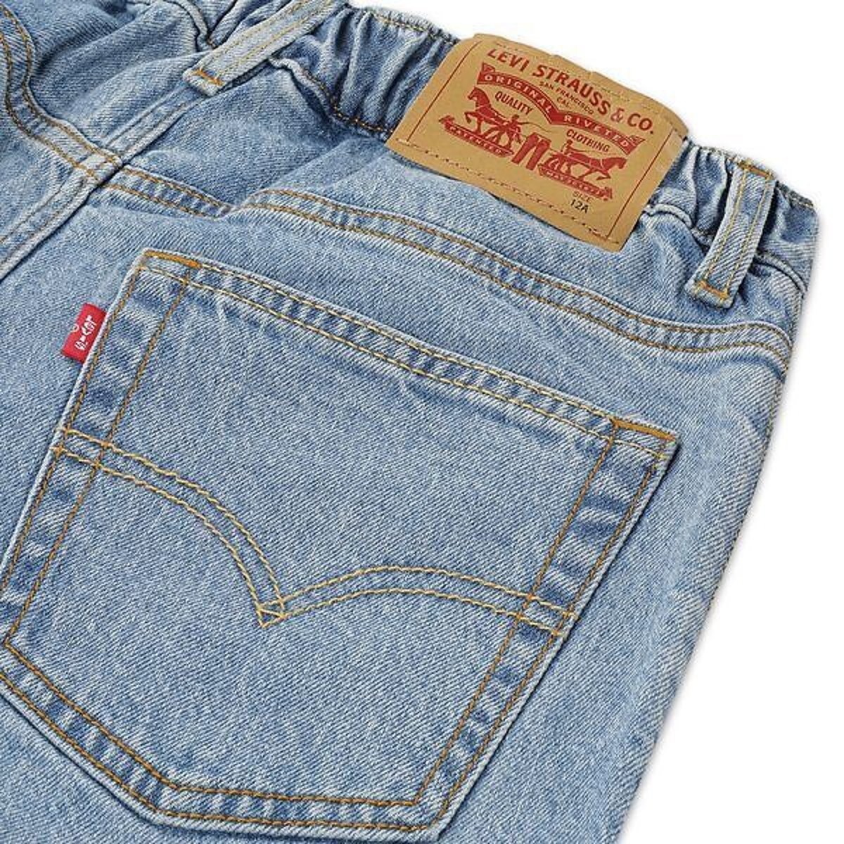 Taglio baggy, a botte blu sbiadito, LEVI'S KIDS