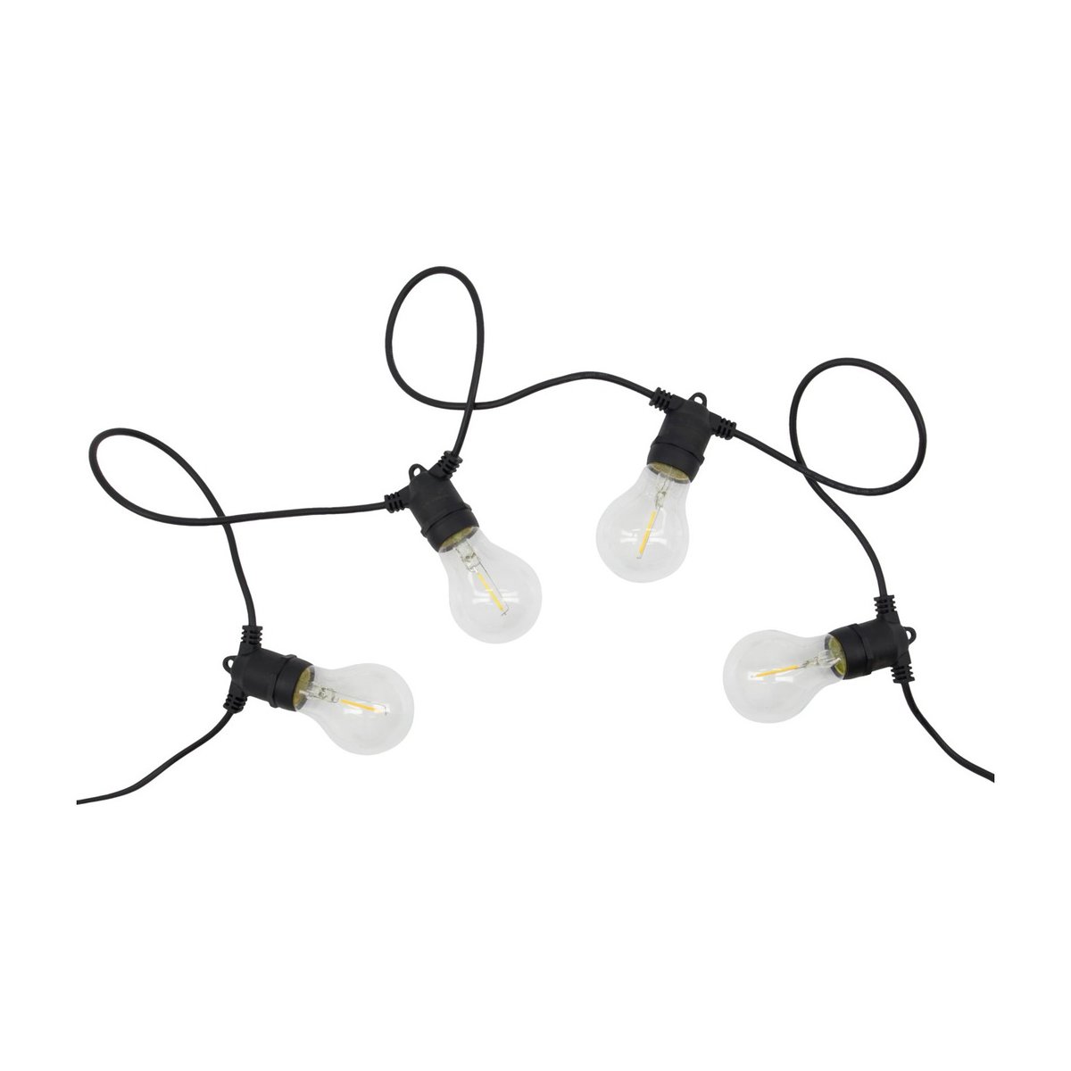 Guirlande exterieur et interieur Light noir, HOUSE DOCTOR