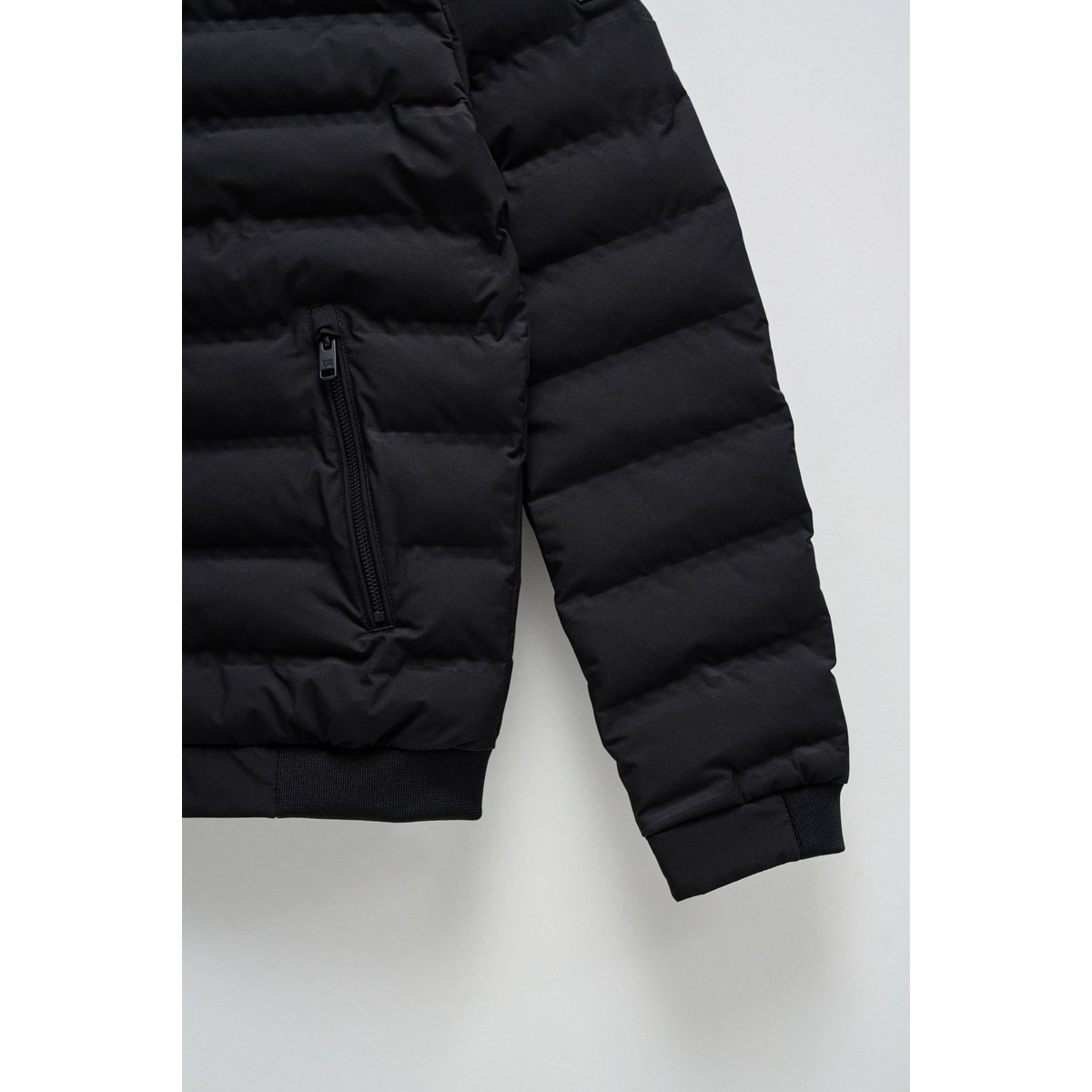 VESTES PUFFER AVEC POCHES noir, SALSA JEANS