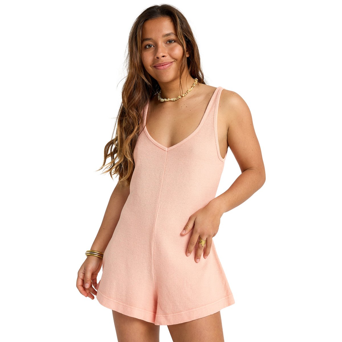 Combishort légère NEVER BETTER rose peach kiss, BILLABONG