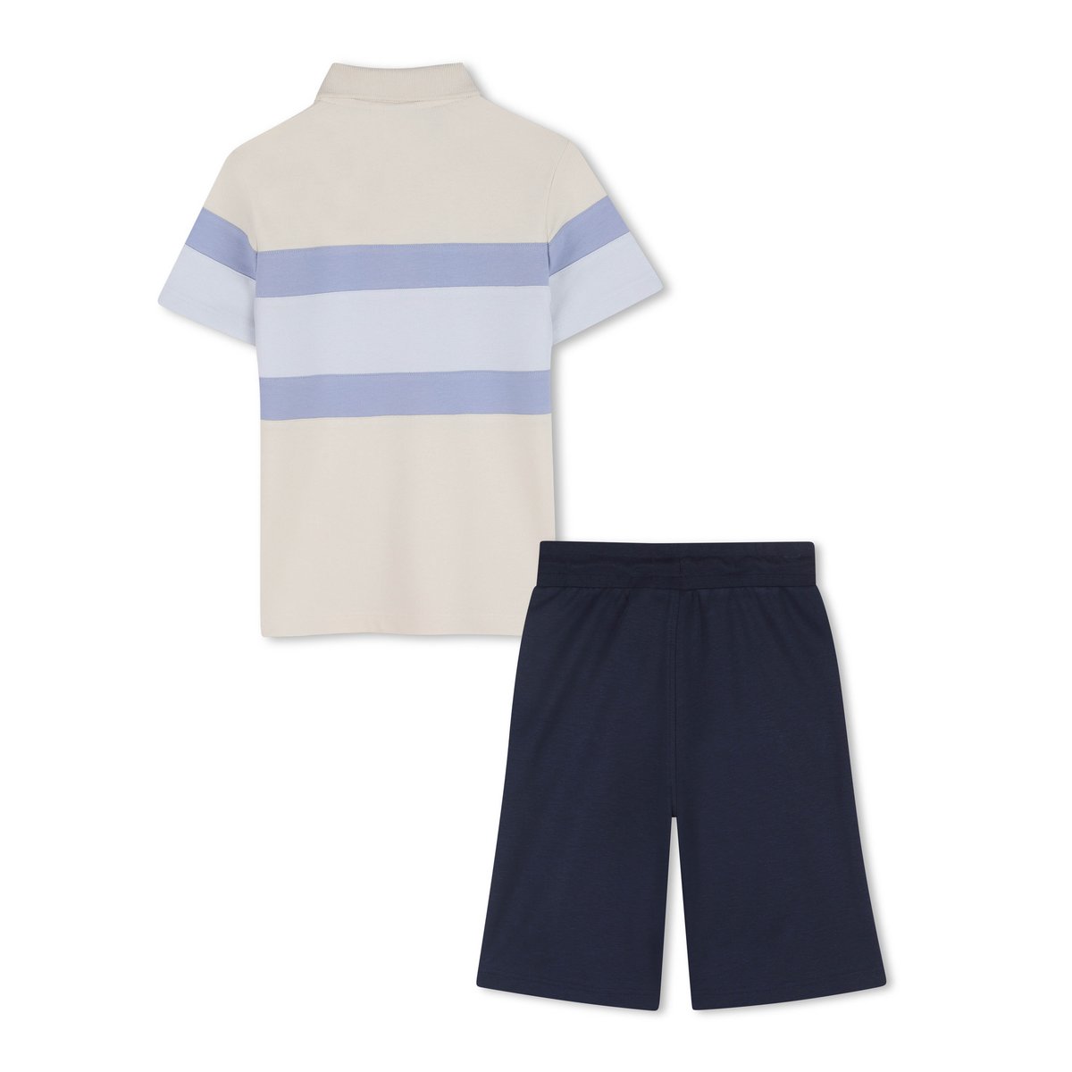 Ensemble polo et bermuda vanille, BOSS KIDSWEAR