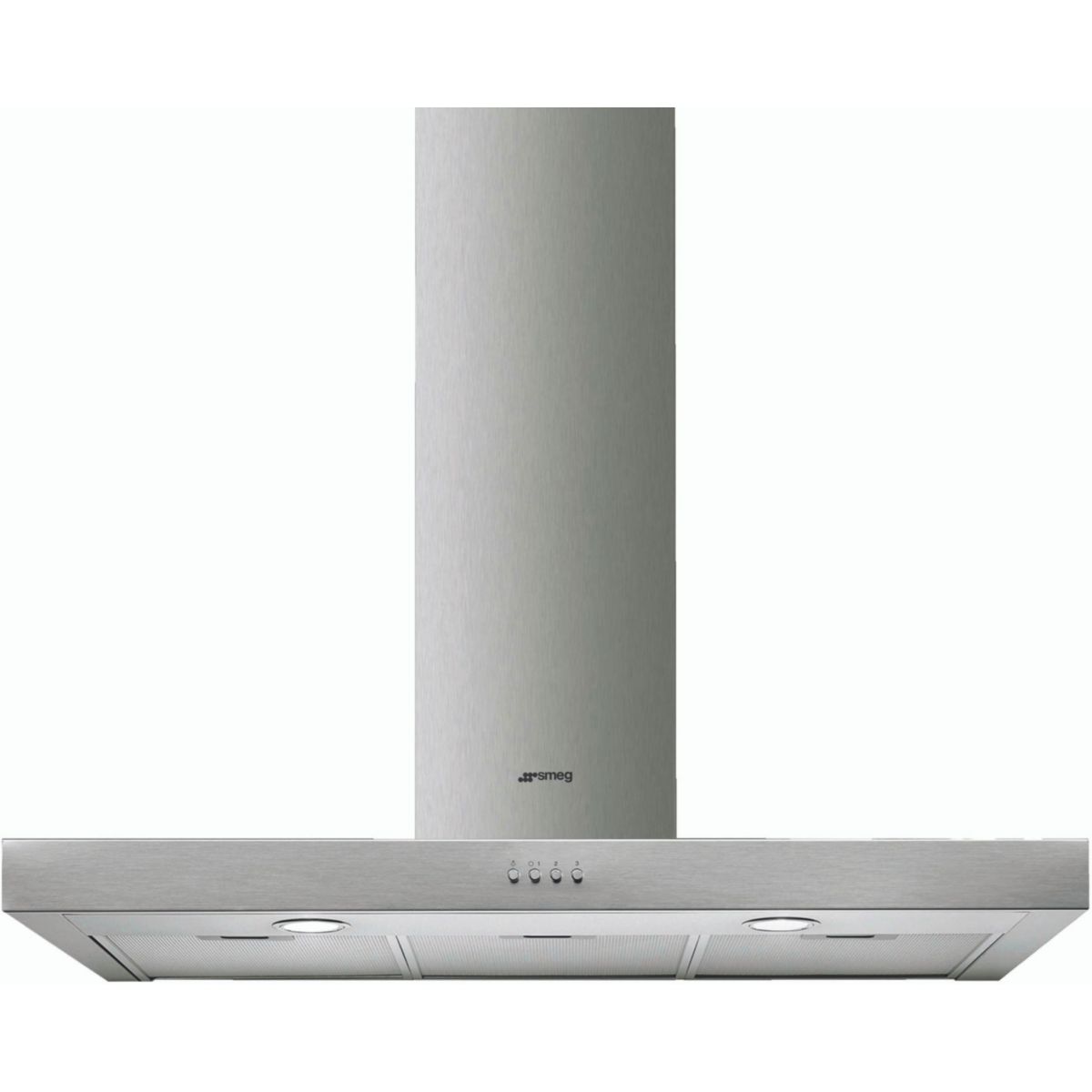 Hotte décorative murale KATE900CEX couleur unique, SMEG