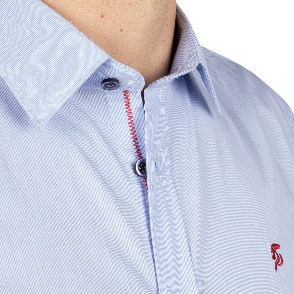 Chemise basique club ciel, SHILTON