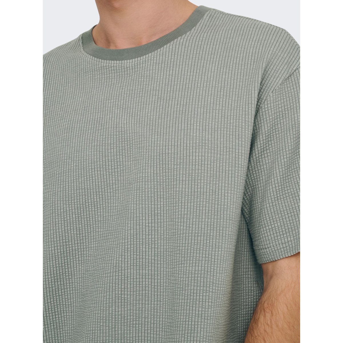 T-Shirt sedona sage, ONLY & SONS