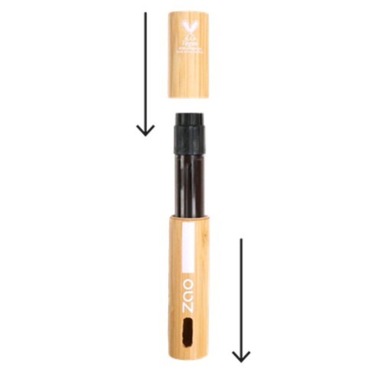 Mascara Volume Audacieux  240 Noir intense noir, ZAO MAKEUP