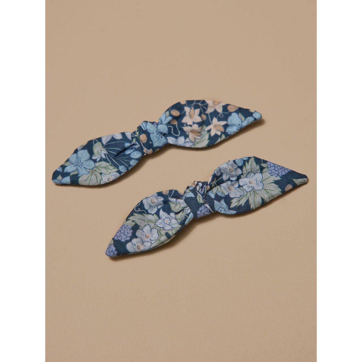 Pinces en tissu Liberty par lot de 2 liberty berry harvest, CYRILLUS