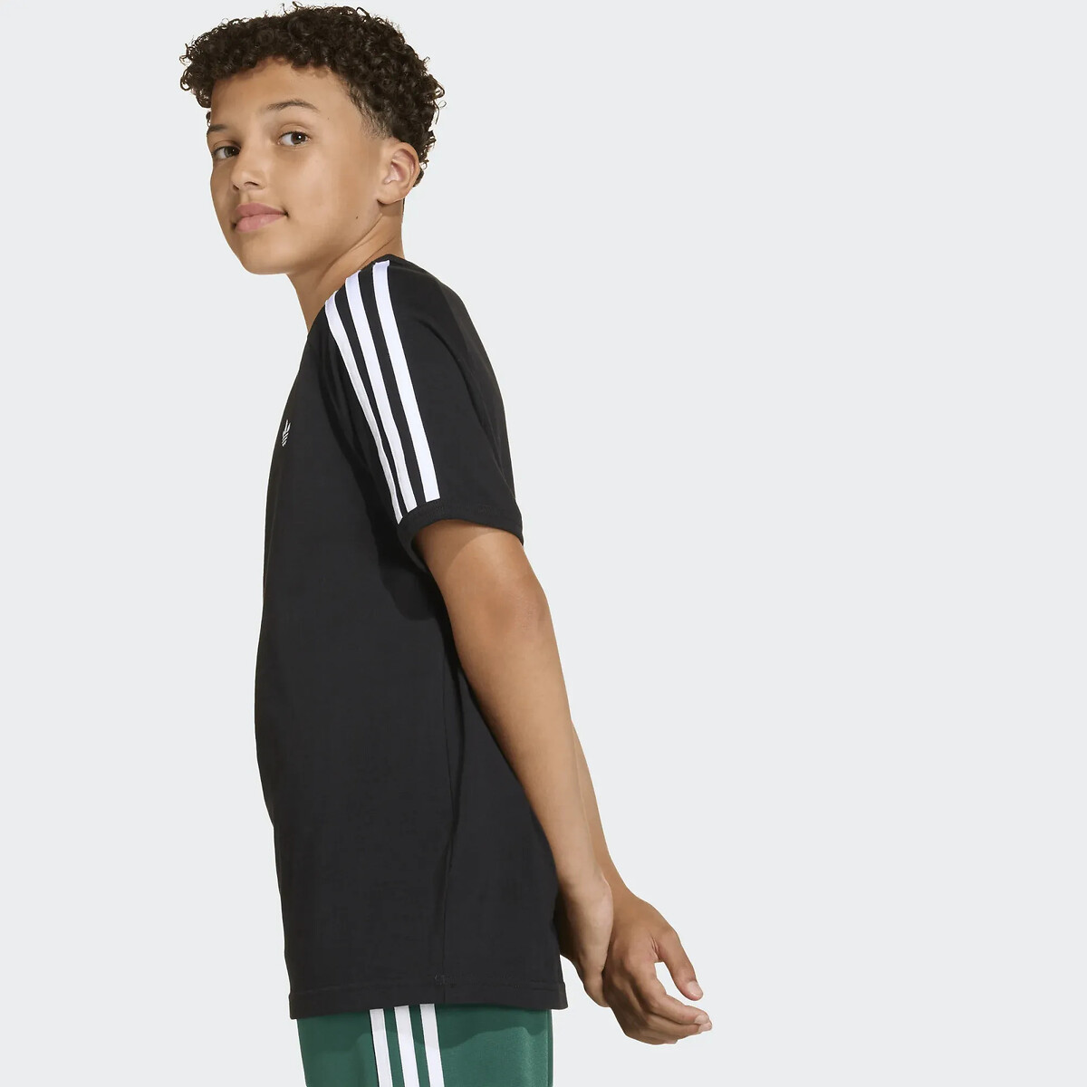 T-shirt manches courtes, 3 bandes, ORIGINALS noir, adidas Originals