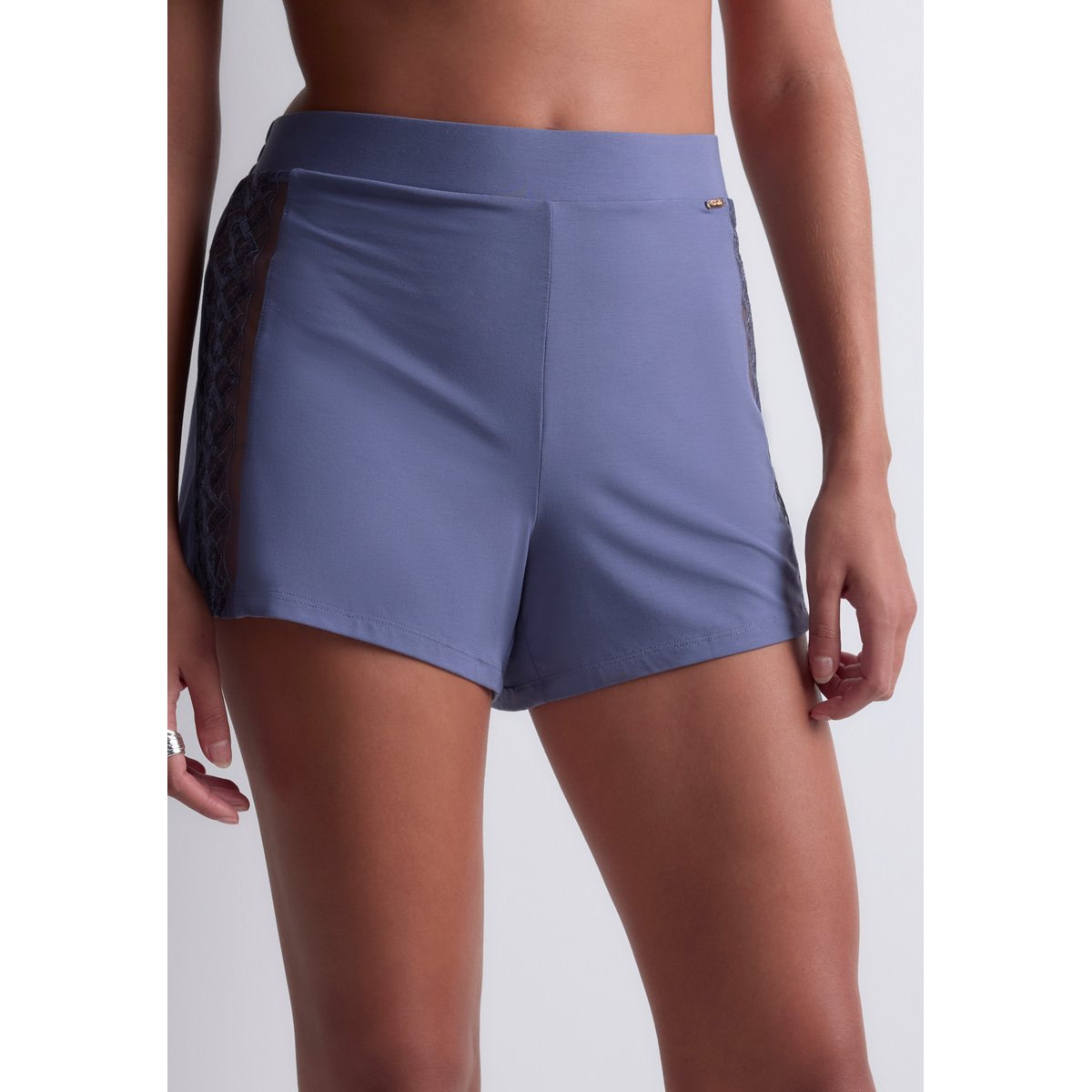 Shorty Sweet Obsession bleu, AUBADE