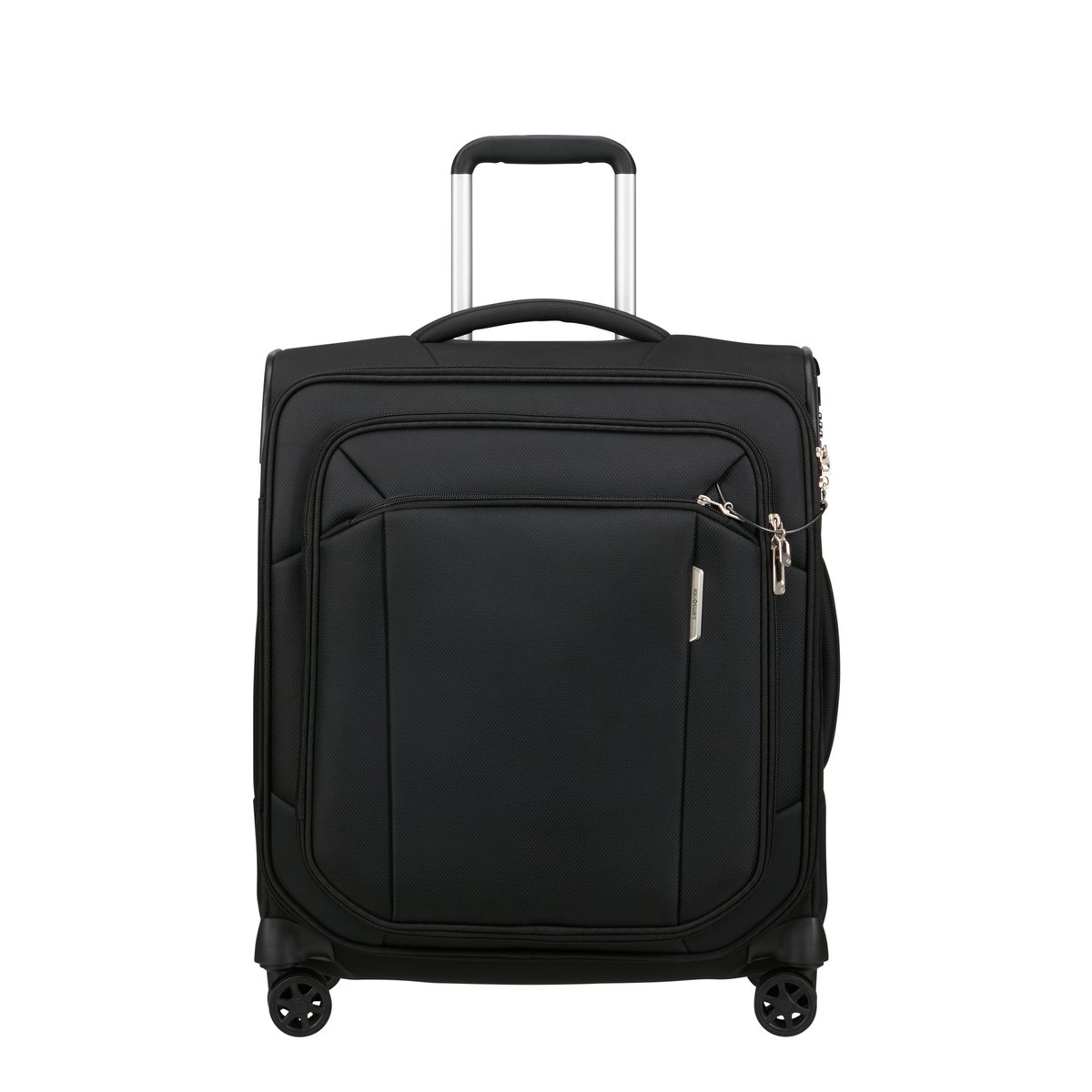 Respark valise 4 roues taille S ozone black, SAMSONITE