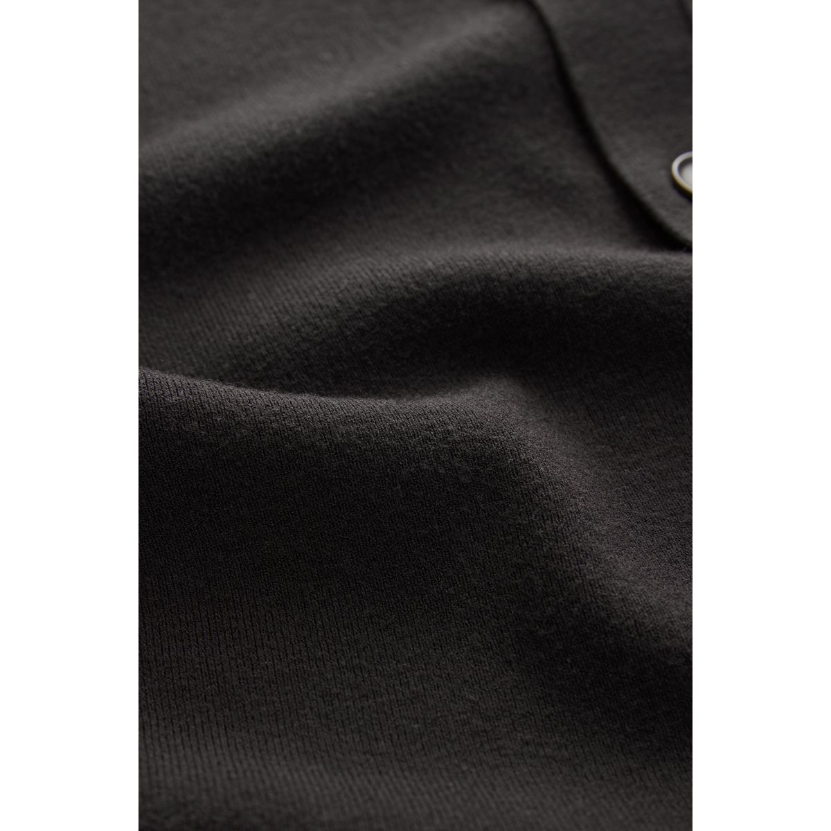 Polo boutonné en maille à manches courtes marron, NEXT
