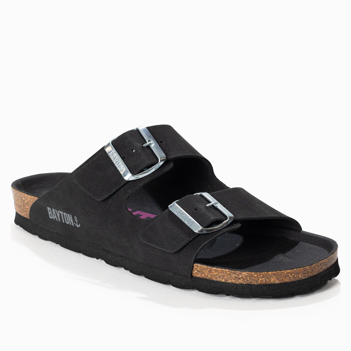 Sandales ATLAS noir, BAYTON