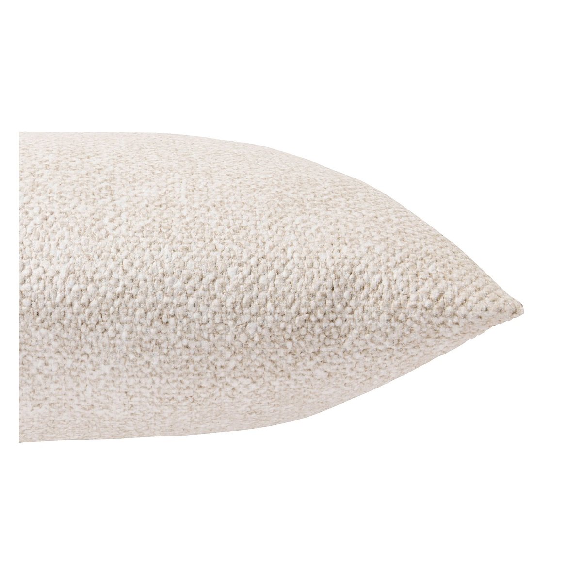 Coussin polyester DANIEL beige, HABITAT