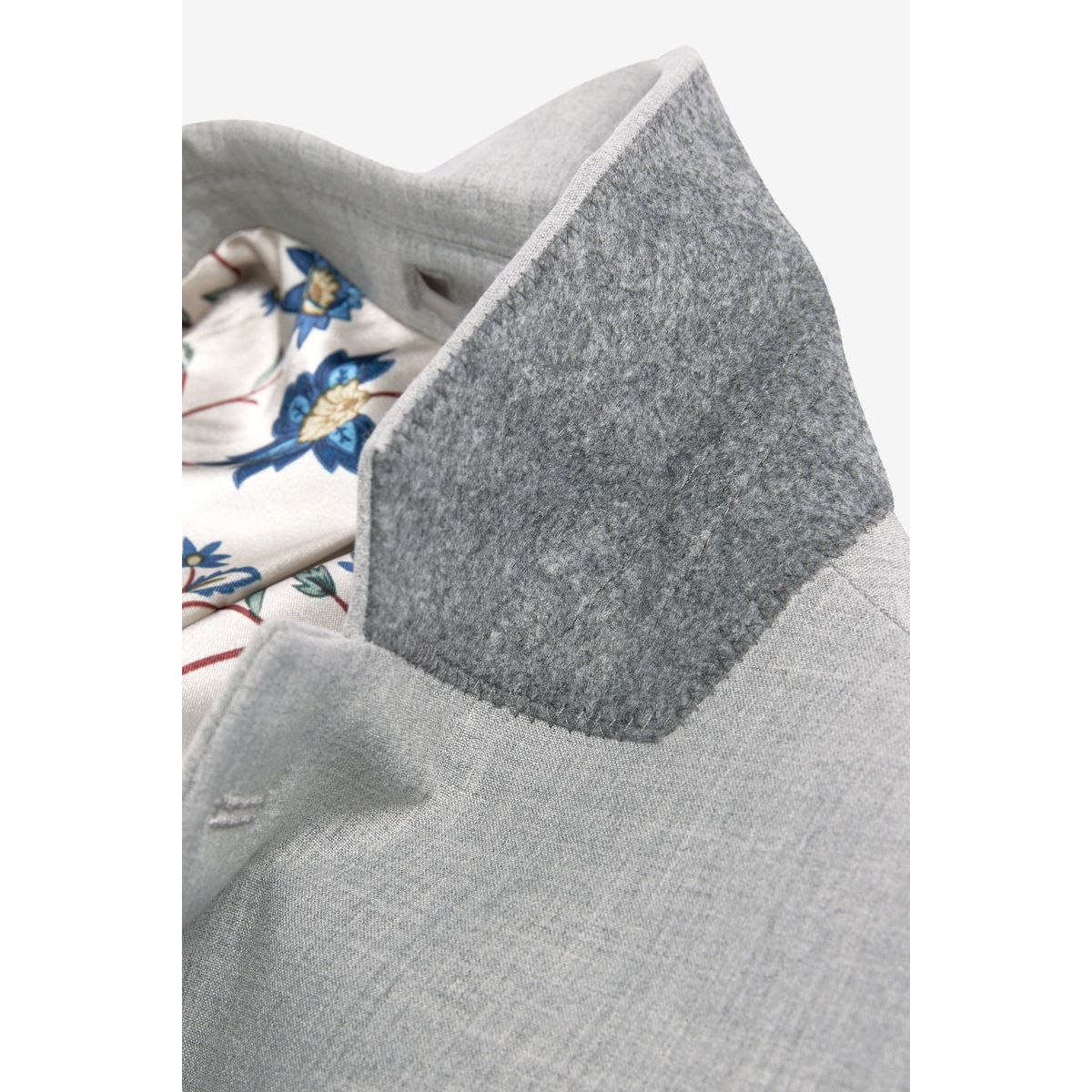 Veste de costume stretch gris clair, NEXT