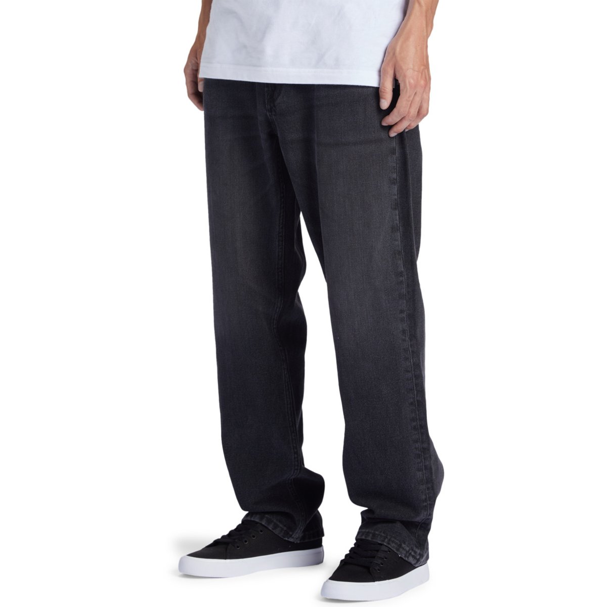 DC Shoes Apparel|Pants Homme ADYDP03070 noir black denim, DC SHOES