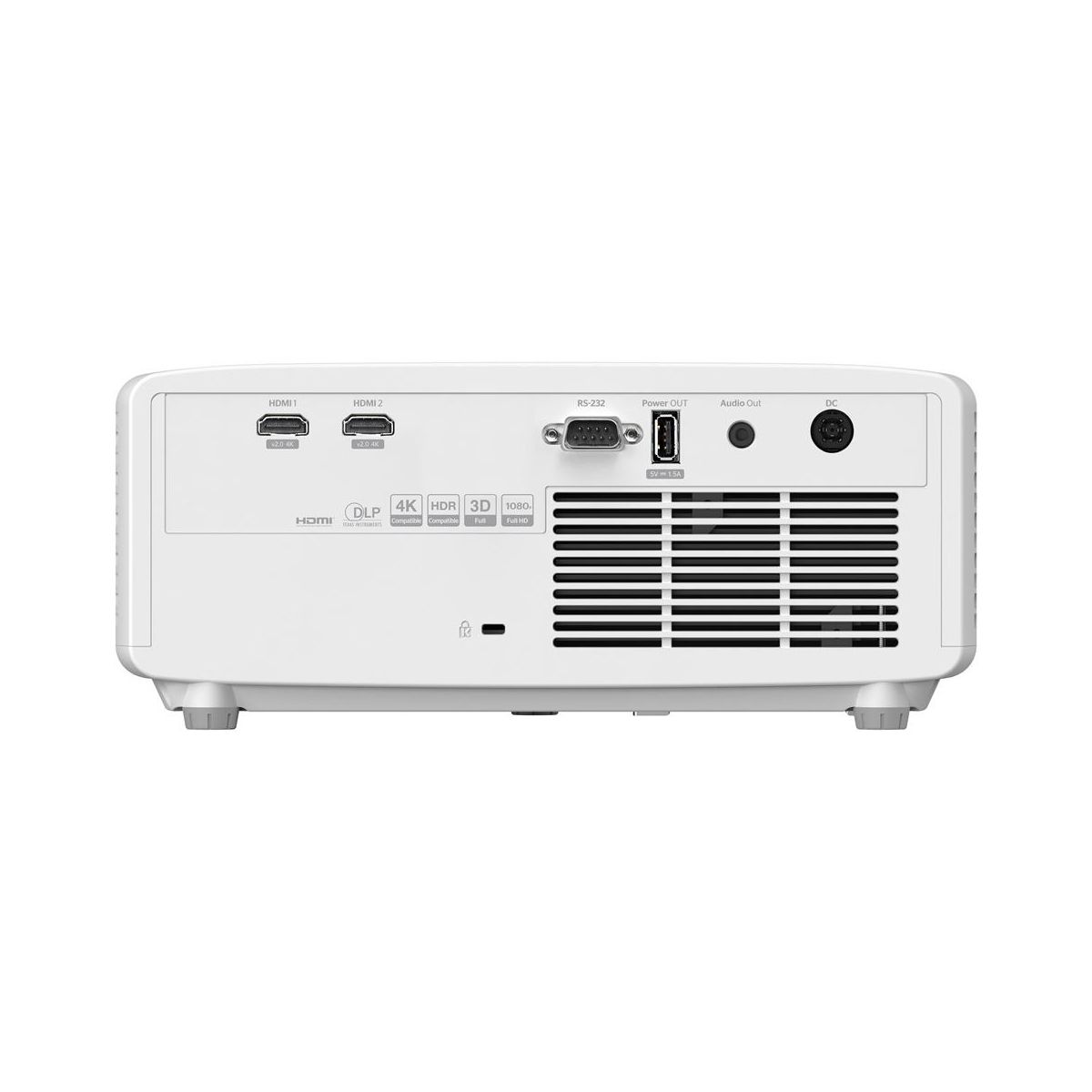 Vidéoprojecteur home cinéma GT2000HDR blanc, OPTOMA