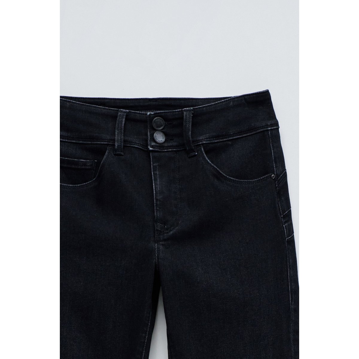 JEAN SECRET PUSH IN BOOTCUT noir, SALSA JEANS