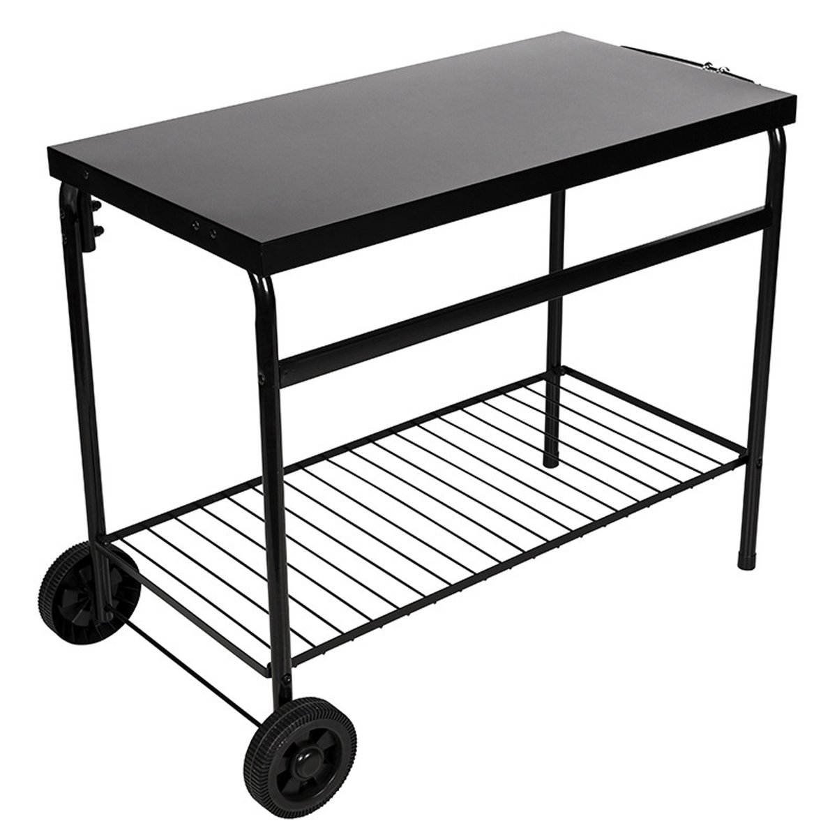 Desserte sur chariot pour plancha noir, SOMAGIC