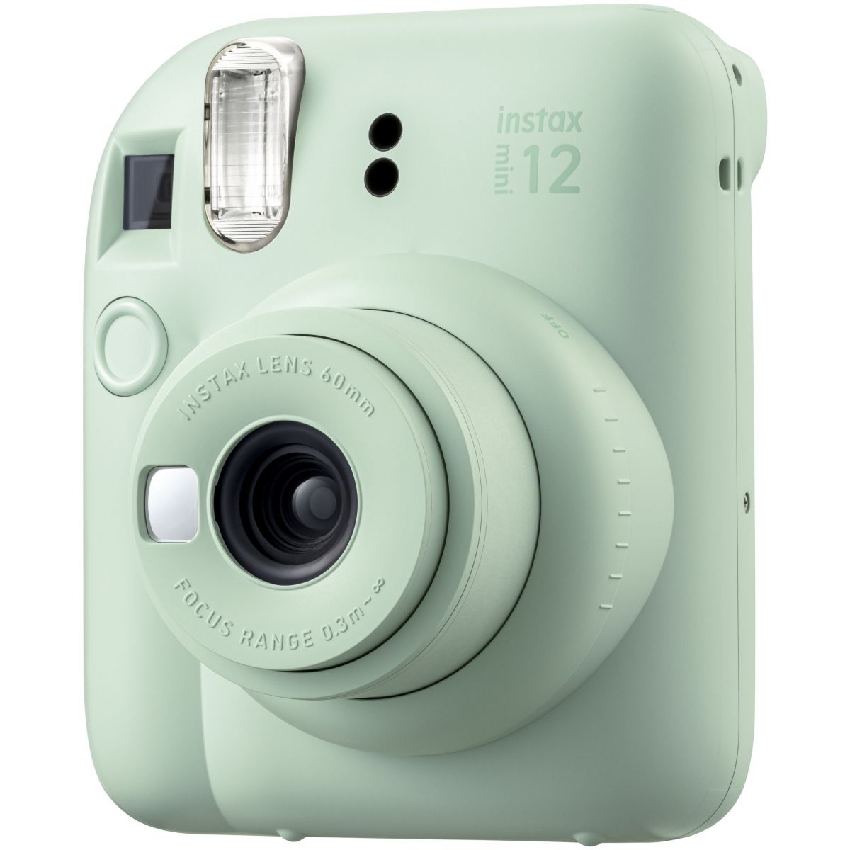 Appareil photo Instantané INSTAX Mini 12 green couleur unique, FUJIFILM