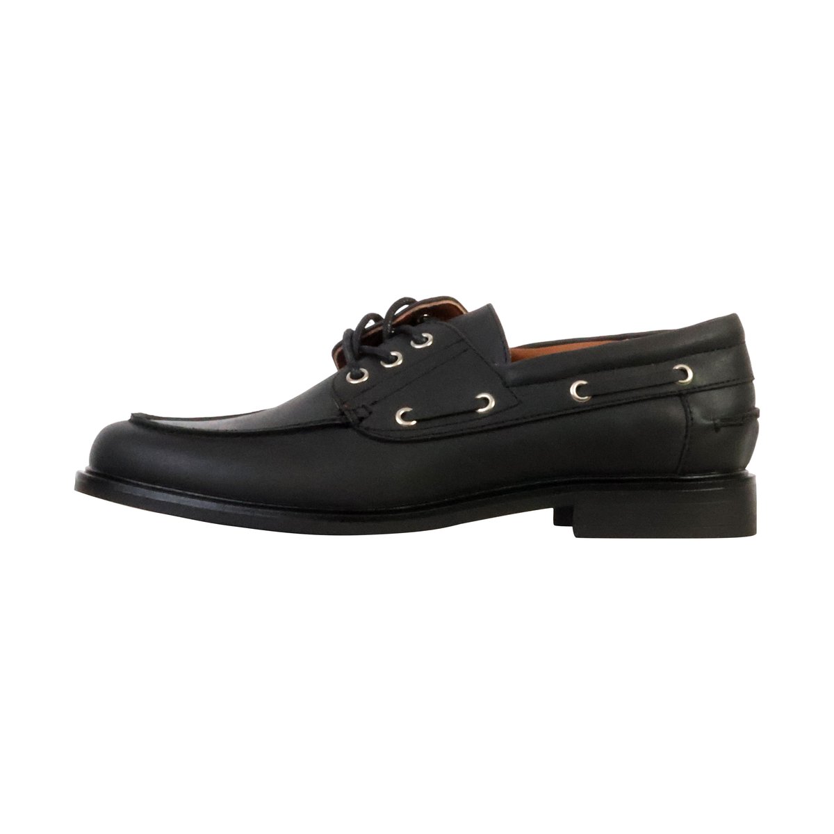 Moccassin à Lacet noir, ENZA NUCCI