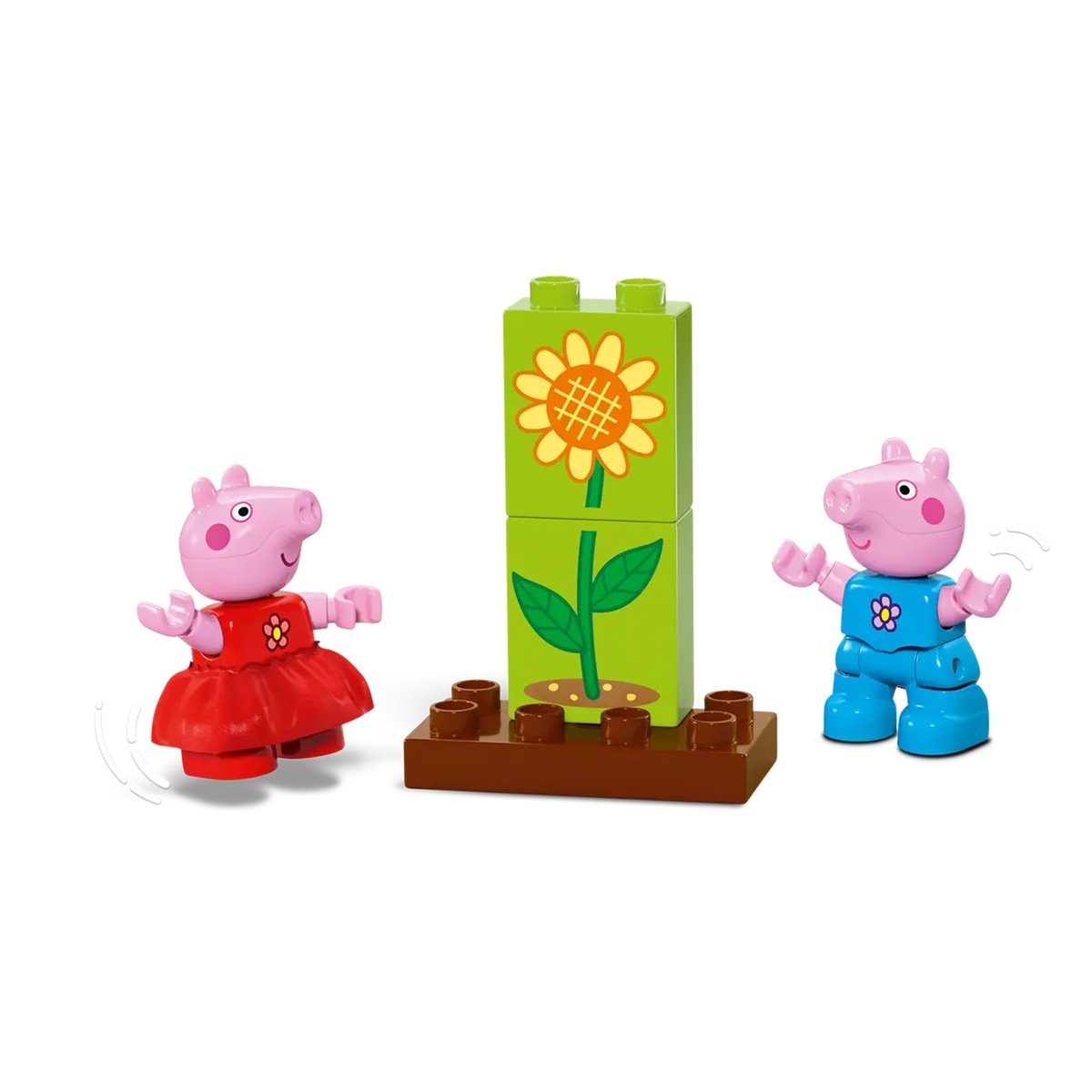 LEGO DUPLO - Jardin et Cabane dans l'Arbre de Peppa Pig - 10431 multicolore, LEGO