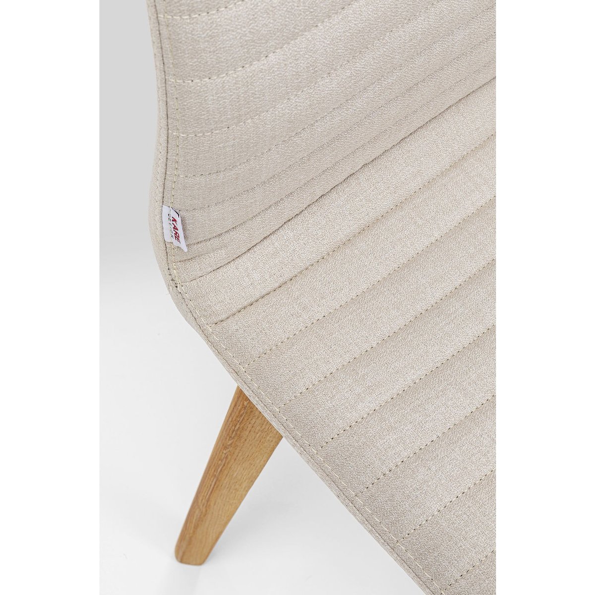 Chaise, LARA écru, KARE DESIGN