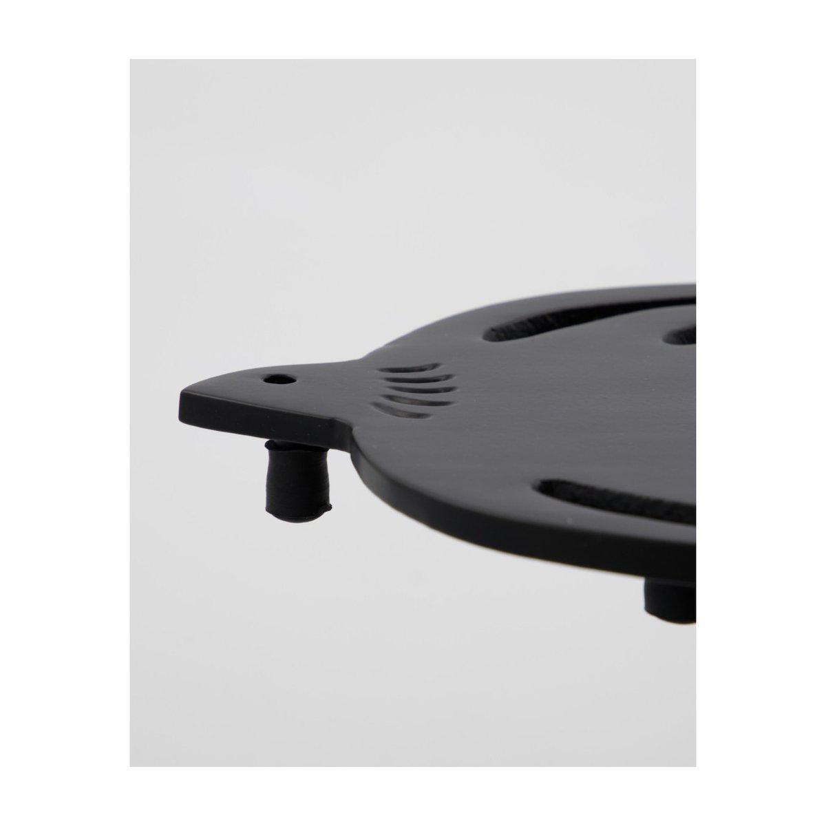 Dessous de plat Pira noir, HOUSE DOCTOR