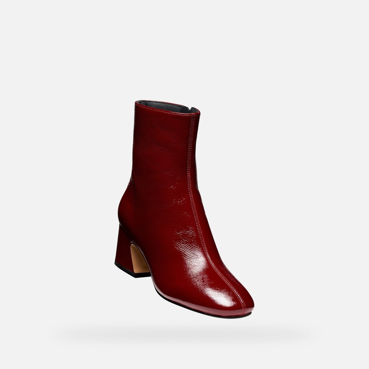 Bottines  D KALIDINE bordeaux foncé, GEOX