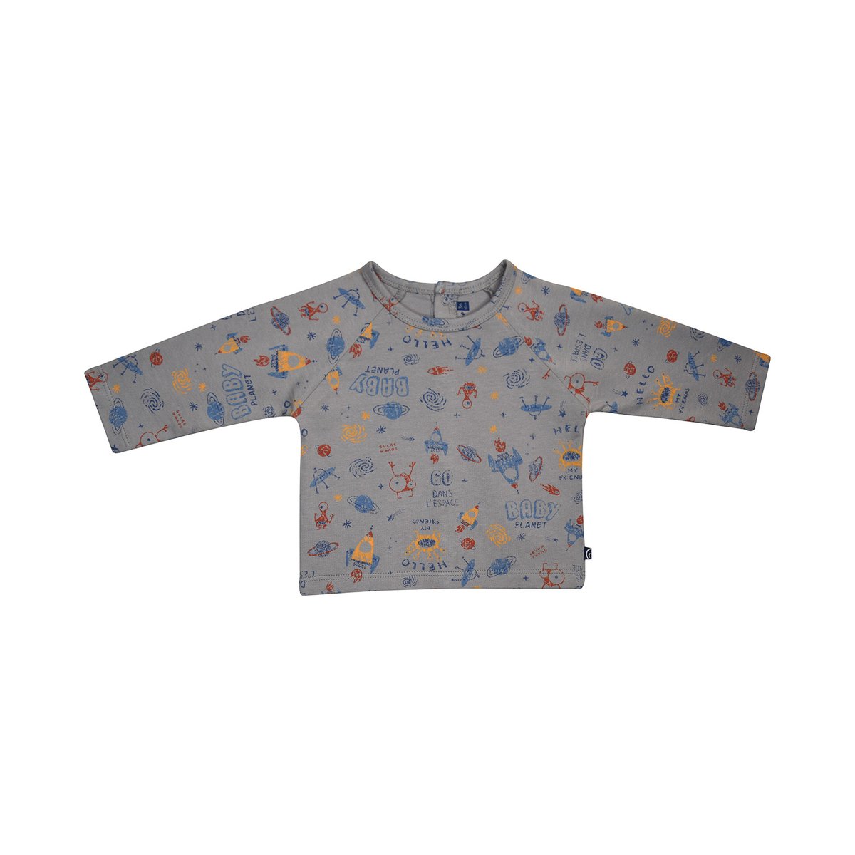 Tshirt salopette ivanohe twill long bebe rouge, SUCRE D'ORGE
