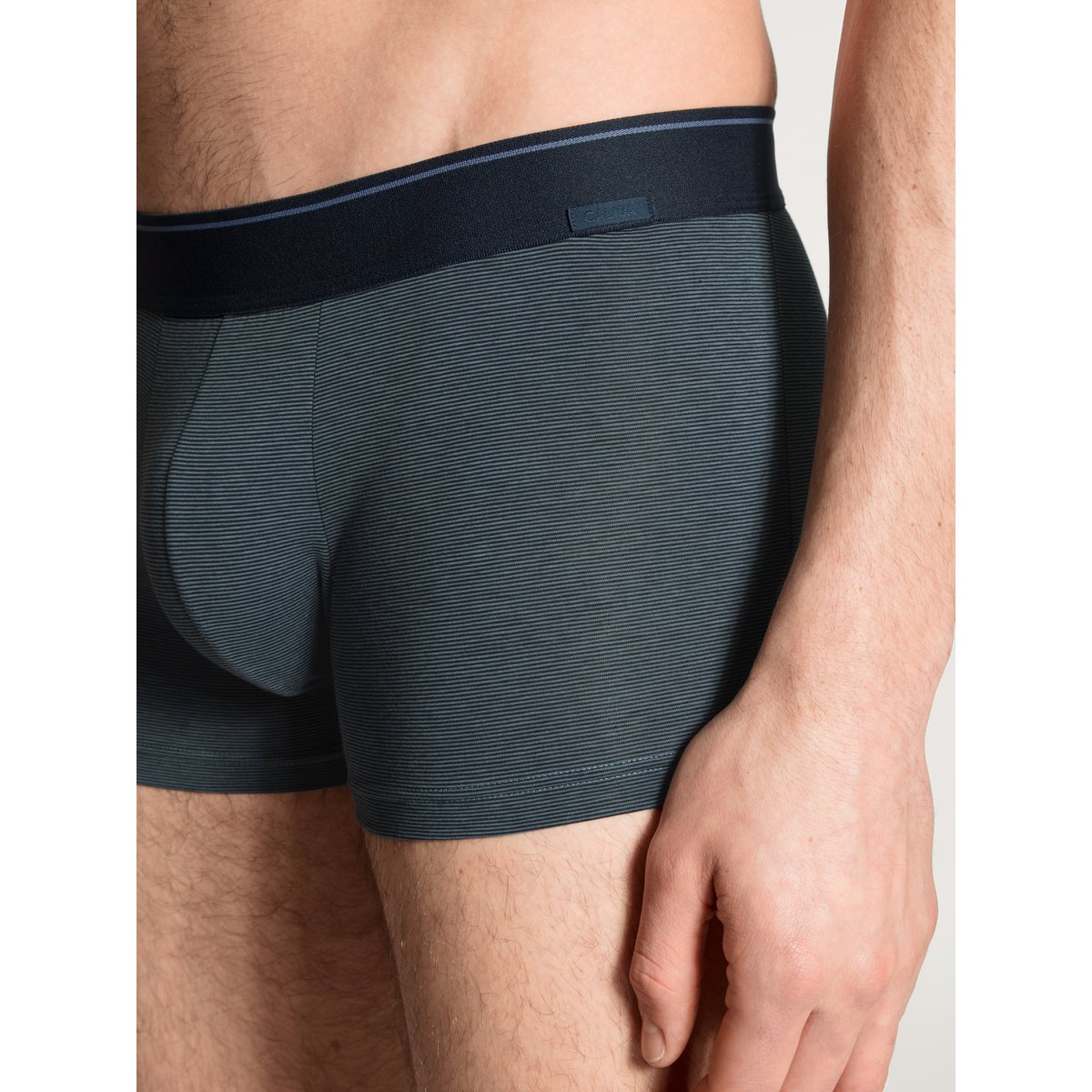 Boxer brief Coton COTTON STRETCH indigo vintage, CALIDA