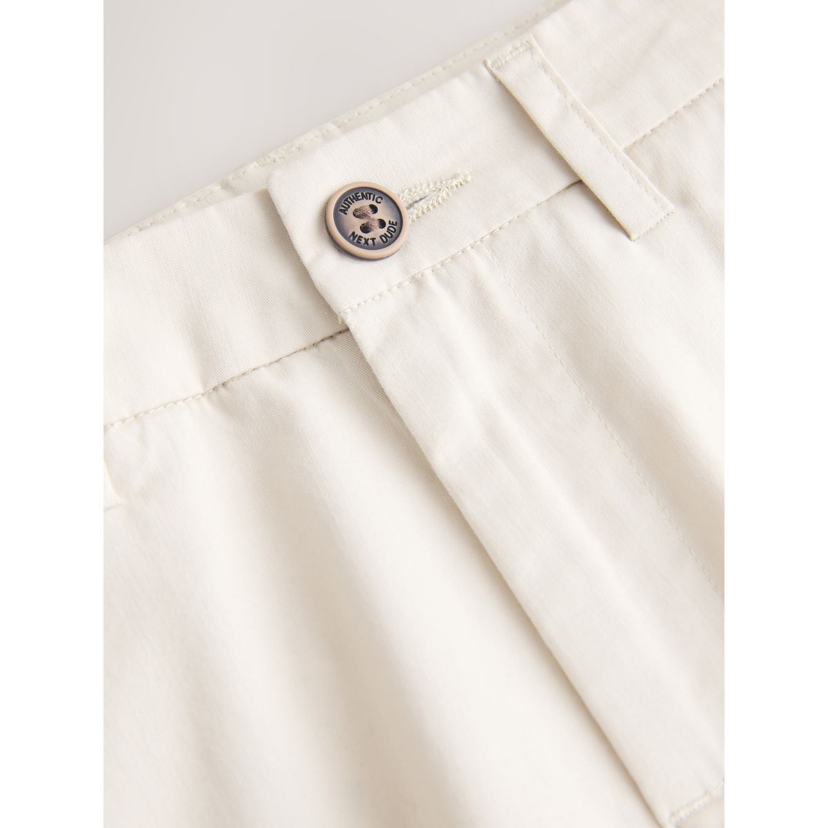 Short chino léger naturel, NEXT