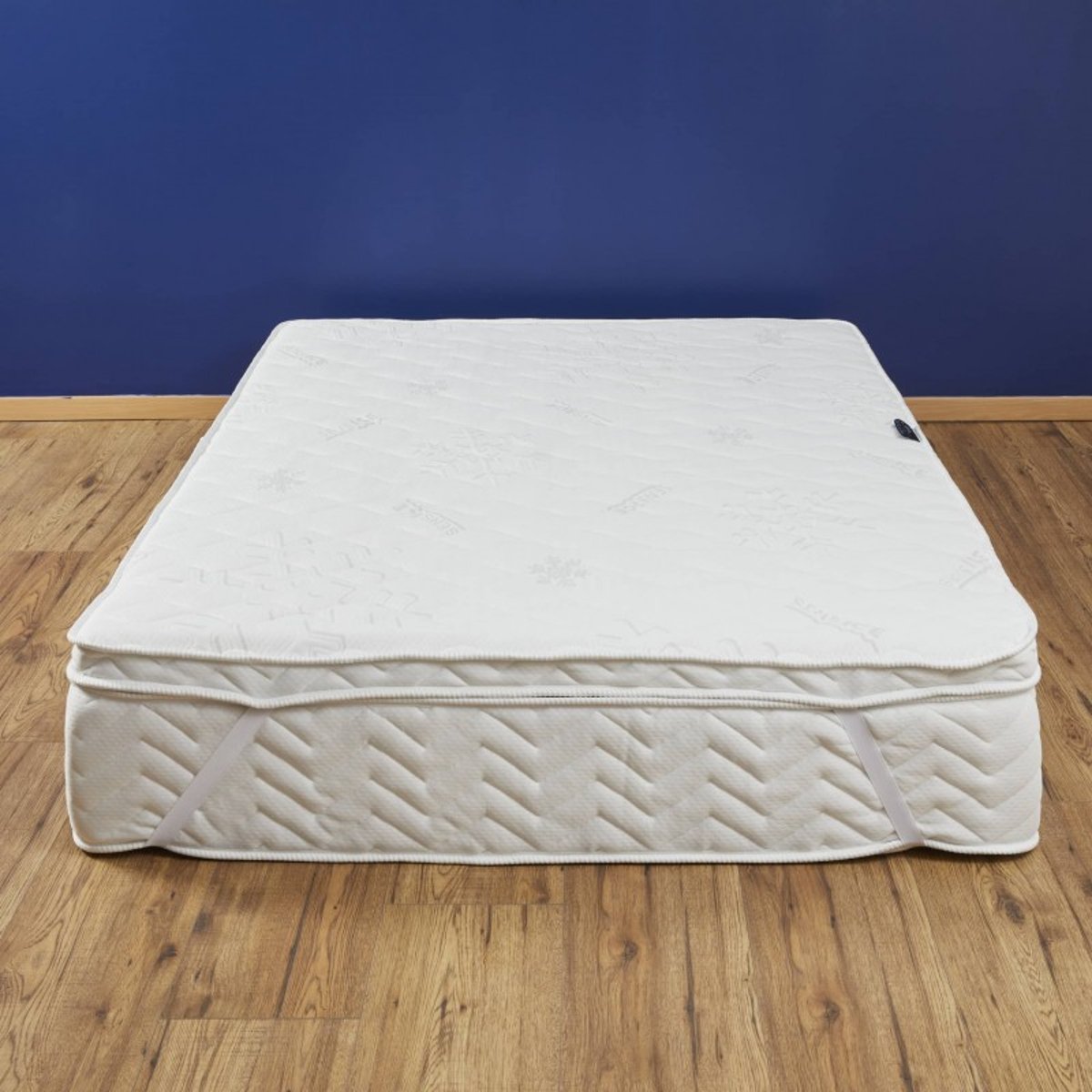Surmatelas Mémoire de Forme Rafraîchissant Adulte blanc, LES MATELAS DE MORPHEE