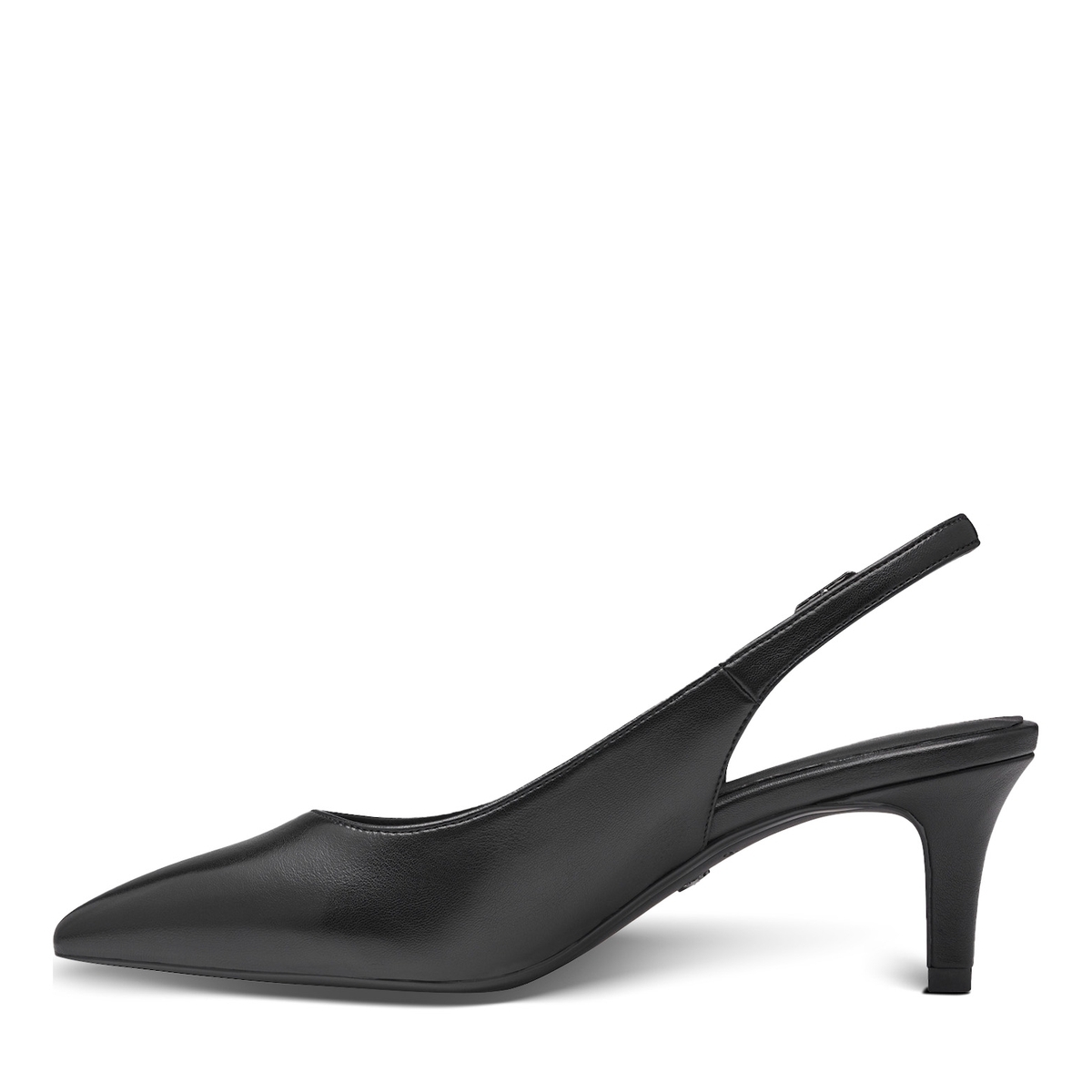 Escarpins slingback noir, TAMARIS