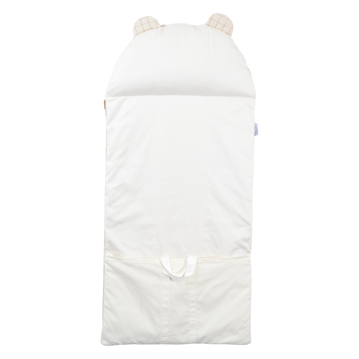 Sac de couchage maternelle 'FilOdoo' COLIN écru, LITTLE CREVETTE