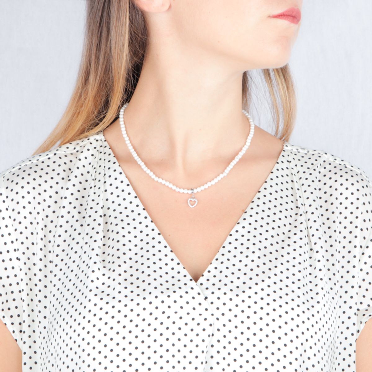 Collier en argent 925 CLASSIC argent, BLUESPIRIT