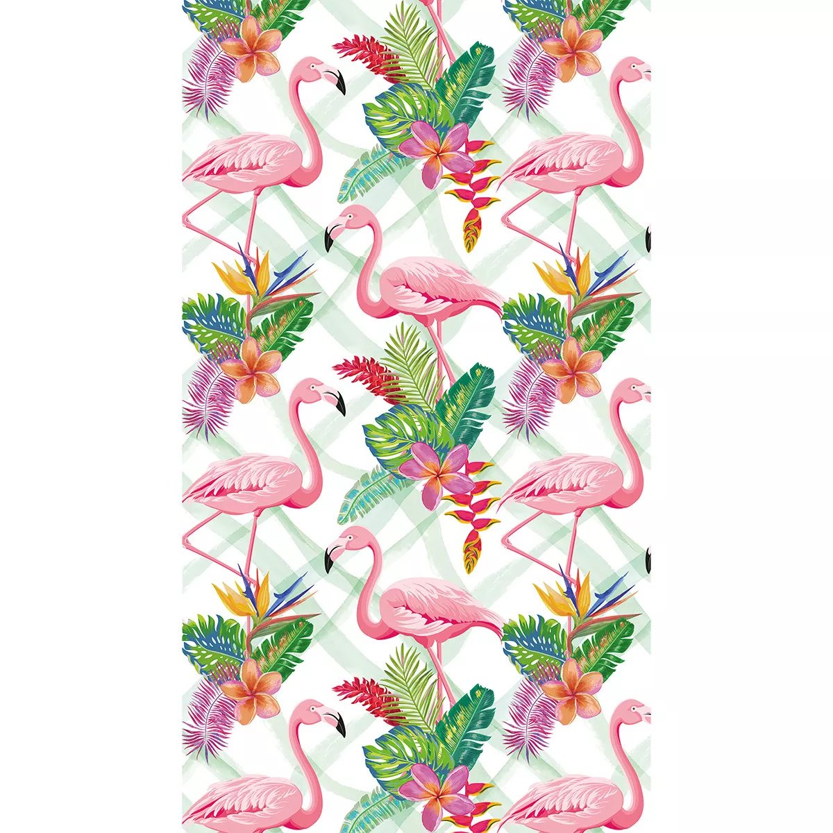 Fouta pur coton FLAMANTS tropiques, GARNIER THIEBAUT