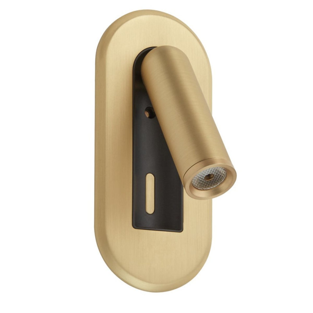 Applique Tête De Lit encastrable Mila Tactile Laiton Mat laiton, MILLUMINE