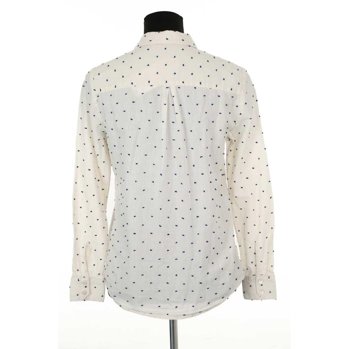 Chemise - Bon État ecru, SEZANE