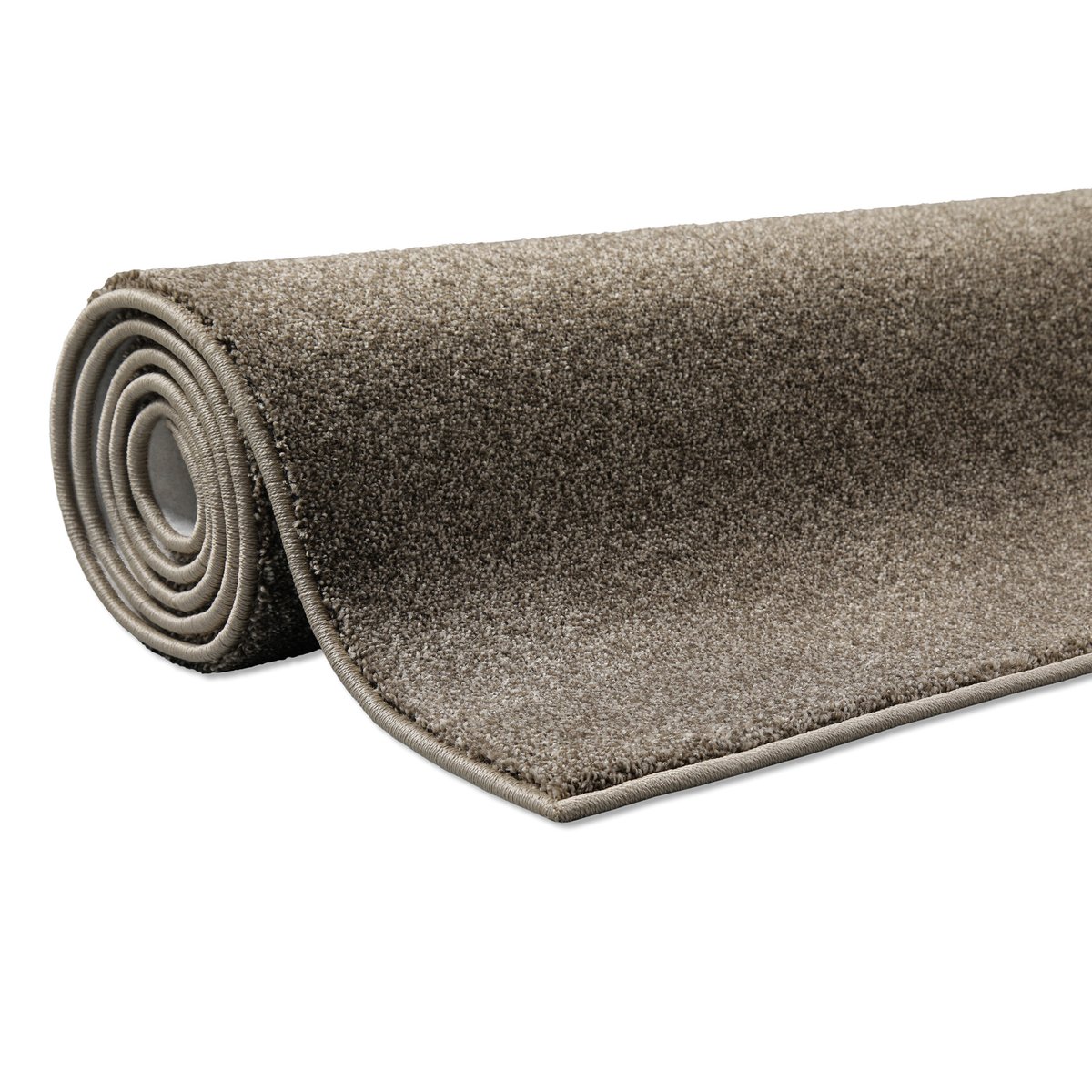 Tapis poil ras chiné, uni , Tim beige sable chiné, WECON HOME